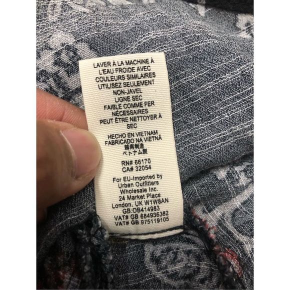 Free People Smooth Talker Tunic Dress Raven Black Floral, Sz Small, MP $128 - Picture 8 of 10